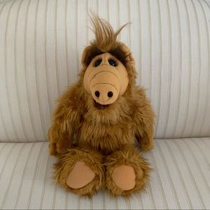 Vintage 1986 ALF Stuffed Toy!